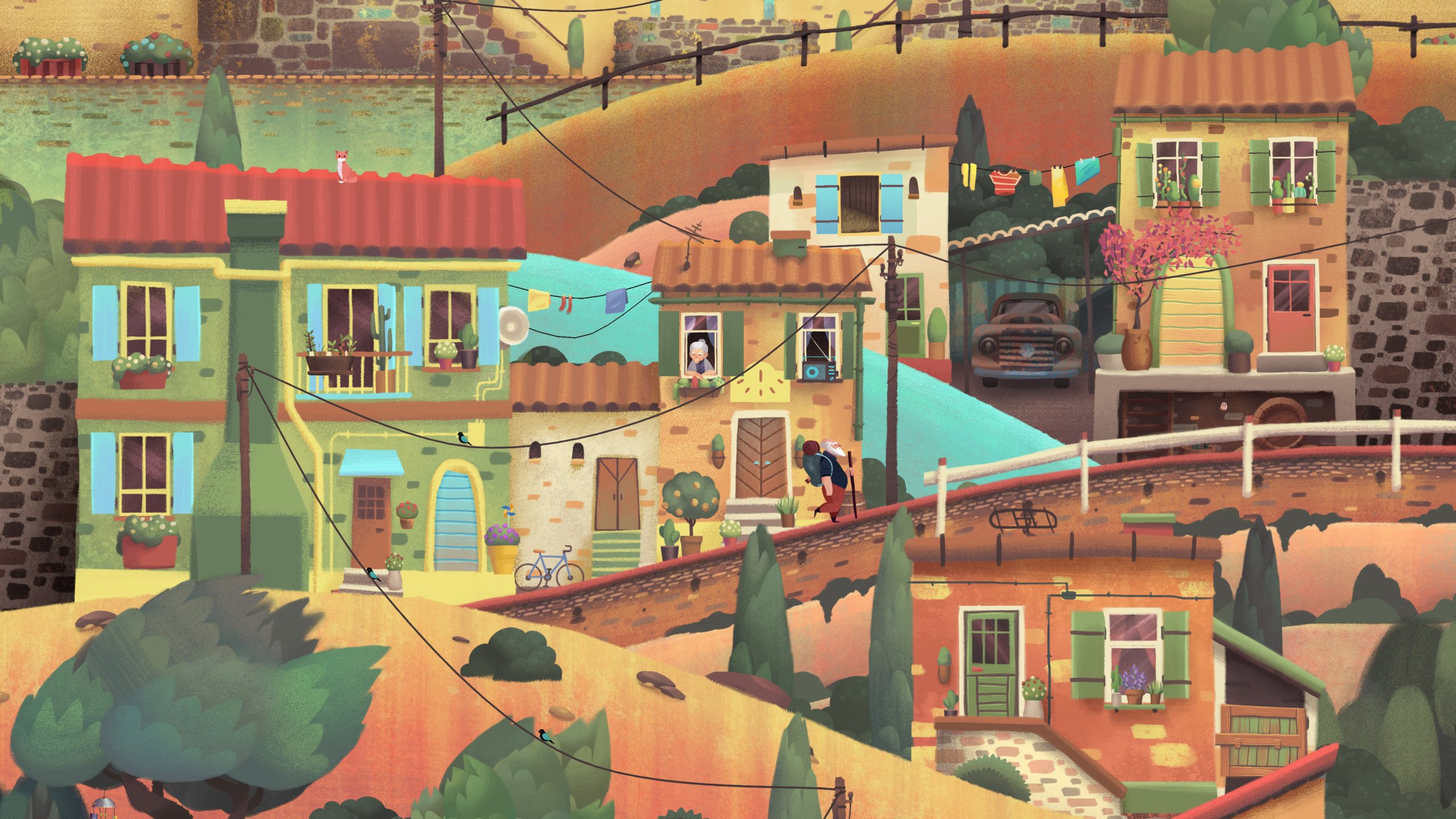 Old Man´s Journey